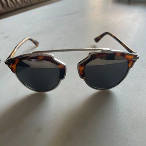 Dior Ladies' Soreal Sunglasses